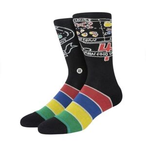 NWT Stance Elf Movie Candy Corn Food Group Socks Unisex Christmas Holiday Gift